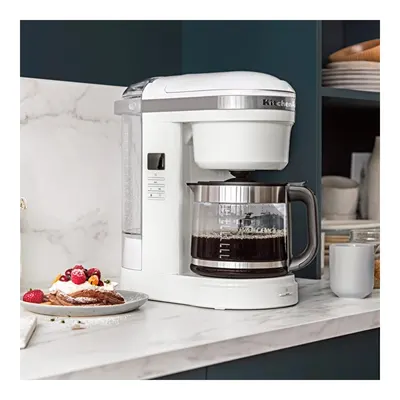Kitchenaid Classic Filtre Kahve Makinesi White-Ewh
