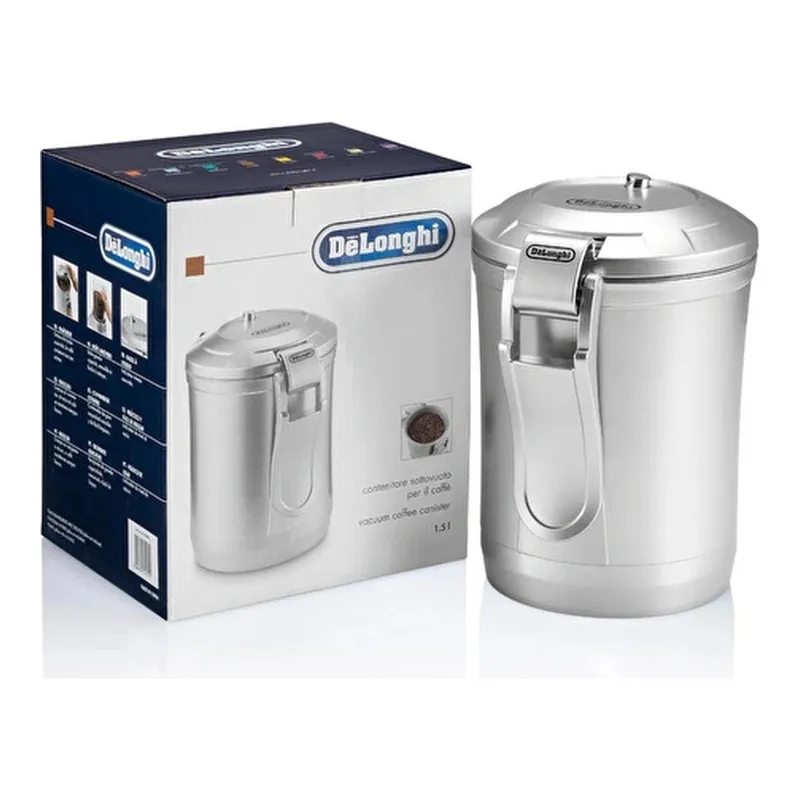 Delonghi DLSC068 Vakumlu Kahve Saklama Kabı 1,5 L, görsel 1