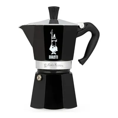 Bialetti Moka Express Siyah (6 Cup)