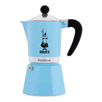 Bialetti Rainbow Mavi Mokapot (3 Cup)