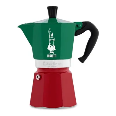 Bialetti Moka Express Italia Multicolor (6 Cup)