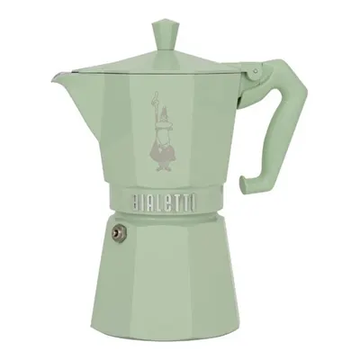 Bialetti Moka Express Excl. Yeşil 6 Cup