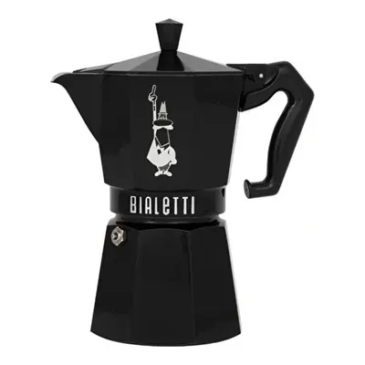 Bialetti Moka Express Excl. Siyah 3 Cup