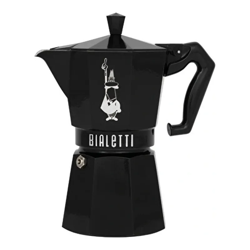 Bialetti Moka Express Excl. Siyah 3 Cup, görsel 1