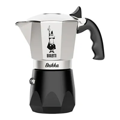 Bialetti New Brikka Mokapot 4 Cup