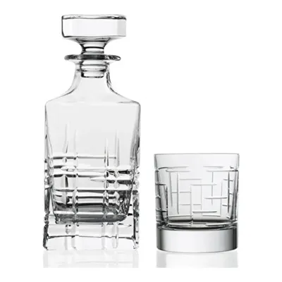 Da Vinci Urban Yüksek Kalite Kristal 3'lü Viski Seti 850 ml/290 ml