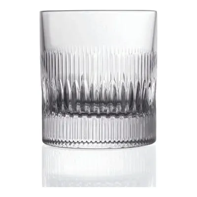 Da Vinci Tratto Yüksek Kalite Kristal 2'li Viski Bardağı 290 ml