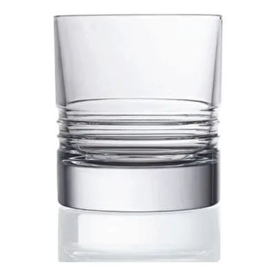 Da Vinci Rings Yüksek Kalite Kristal 2'li Viski Bardağı 290 ml