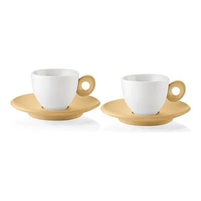 Guzzini Everyday 2'li Espresso Fincanı Hardal
