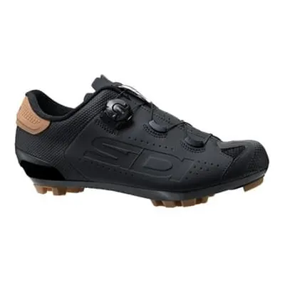 Sidi Dust Unisex Siyah Dağ Bisikleti Ayakkabısı