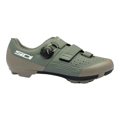 Sidi Silvis Xc Unisex Yeşil Dağ Bisikleti Ayakkabısı