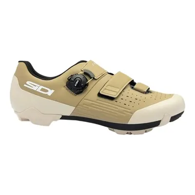 Sidi Silvis Xc Unisex Bej Dağ Bisikleti Ayakkabısı