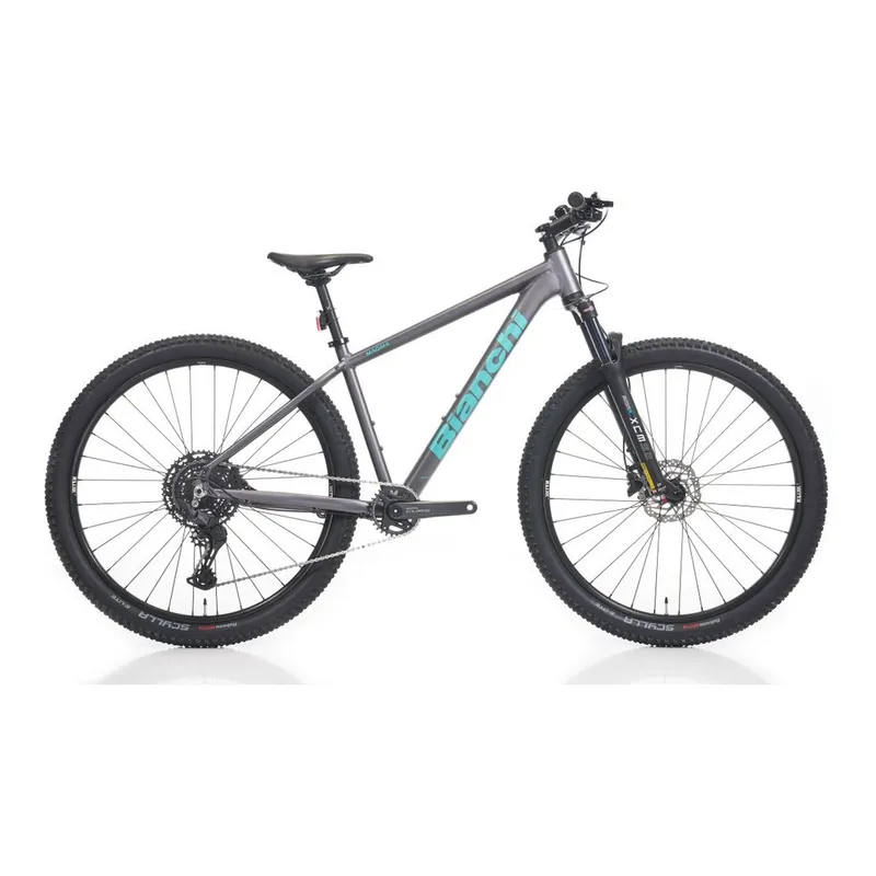 Bianchi Magma Comp 9.1 48 Cm CUES 1x10 Vites Dağ Bisikleti 29 Jant Gri, görsel 1