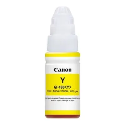 Canon GI-490Y Sarı Mürekkep Şişe