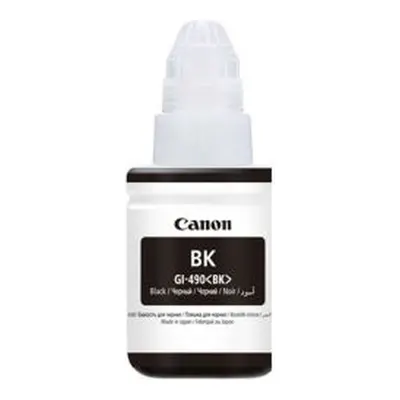 Canon GI-490PGBK Siyah Mürekkep Şişe