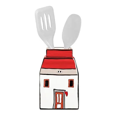 Egan Italy Le Casette Kaşıklık Kırmızı 11x17 cm