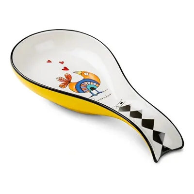 Egan Italy Cocoricò Kaşıklık Sarı 21x10 cm
