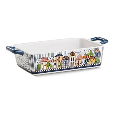 Egan Italy Paese Mio Mavi Fırın Kabı 24,5 x 13 cm
