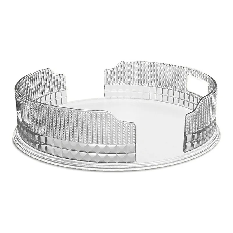 Baci Milano Chic Zen Kitchen Tabak Tutucu Şeffaf, görsel 1