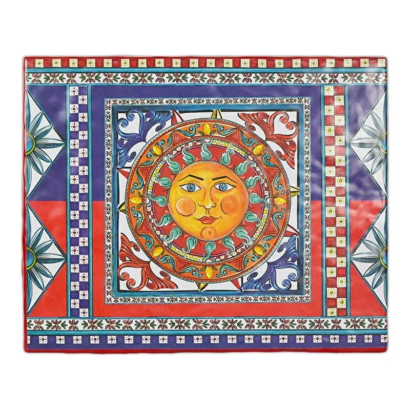 Baci Milano Sole Mio Kesme Tahtası 26,5 cm x 32,5 cm, görsel 1