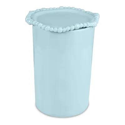 Baci Milano Joke Table Kitchen Melamin Kavanoz 11 cm x 16 cm Aqua