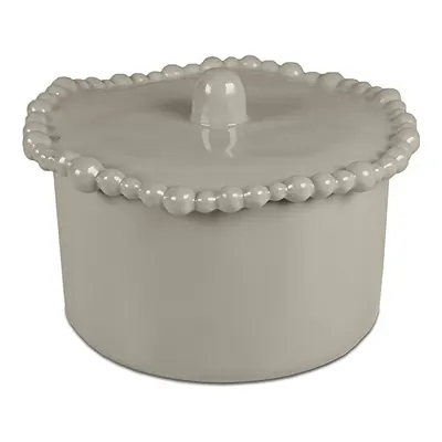 Baci Milano Joke Table Kitchen Melamin Bisküvi Kavanozu 14 cm x 21 cm Kahverengi
