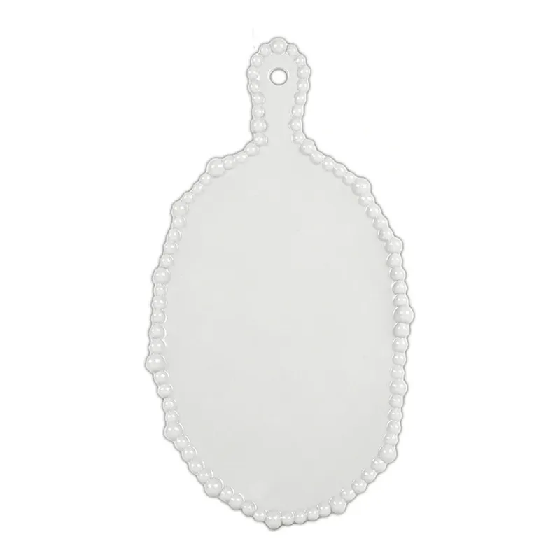 Baci Milano Joke Table Kitchen Kesme Tahtası 15,5 cm x 28,5 cm Beyaz, görsel 1