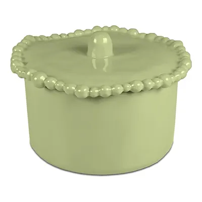 Baci Milano Joke Table Kitchen Melamin Bisküvi Kavanozu 14 cm x 21 cm Yeşil