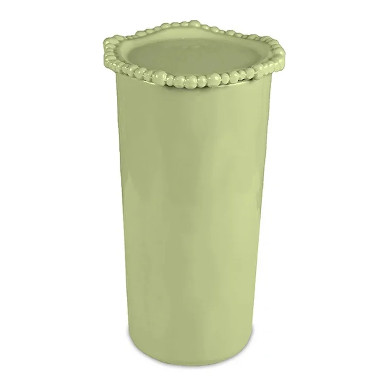 Baci Milano Joke Table Kitchen Melamin Kavanoz 11 cm x 21 cm Yeşil, görsel 1