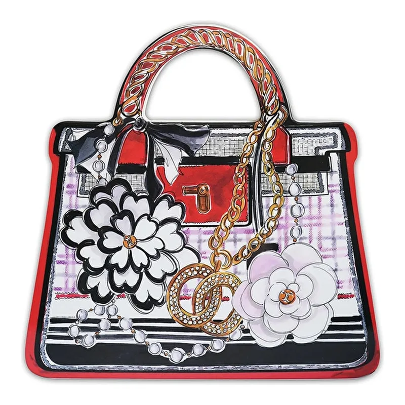 Baci Milano Glam Miss Elegance Küçük Kesme Tahtası, görsel 1