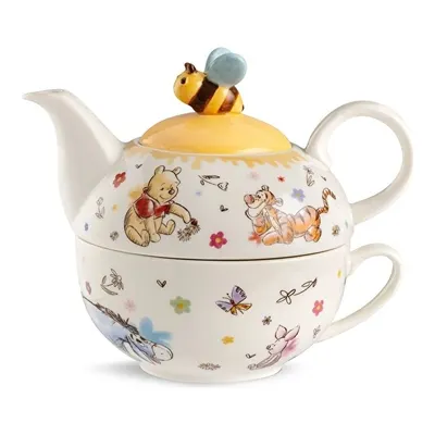 Egan Italy Winnie the Pooh Tek Kişilik Çay Seti
