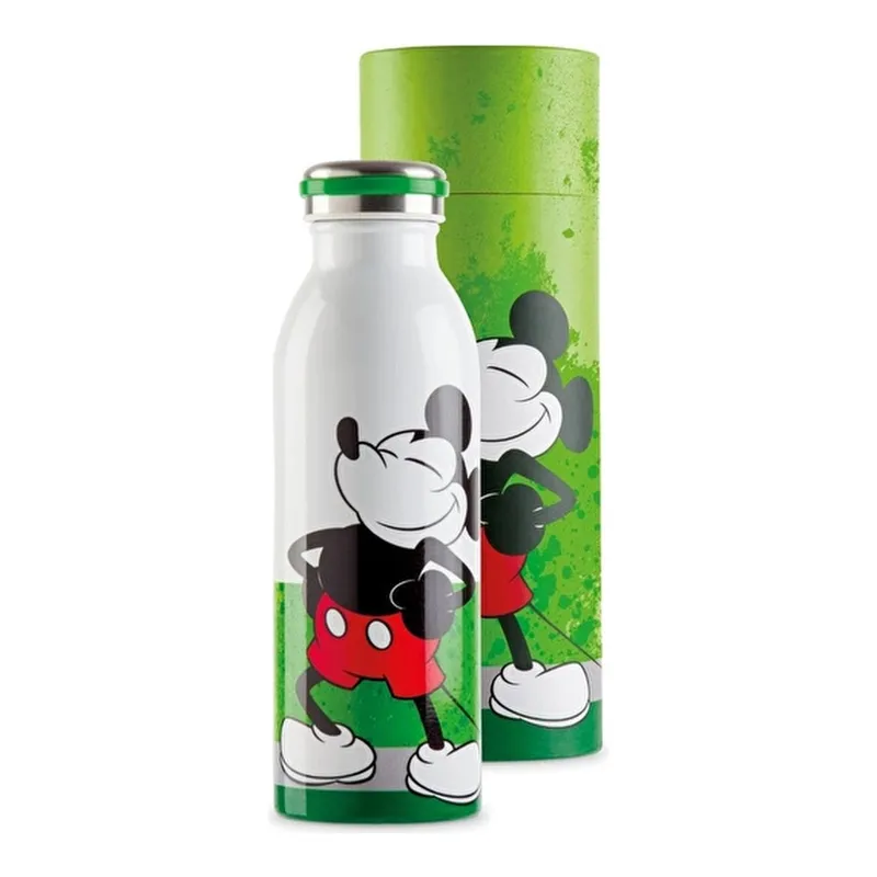 Egan Italy Mickey Mouse I Am Mickey Yeşil Çift Cidarlı Termos, görsel 1