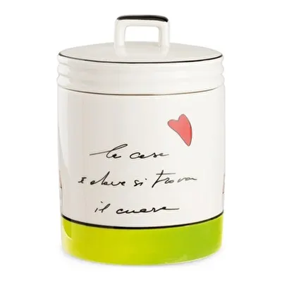 Egan Italy Le Casette Kavanoz Yeşil 9x12 cm