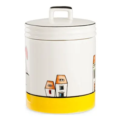 Egan Italy Le Casette Kavanoz Sarı 9x12 cm