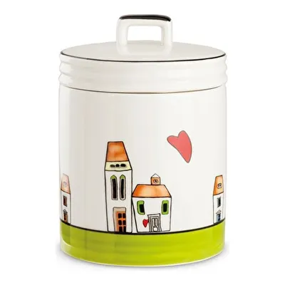 Egan Italy Le Casette Kavanoz Yeşil 11x15 cm