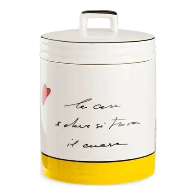 Egan Italy Le Casette Kavanoz Sarı 11x15 cm