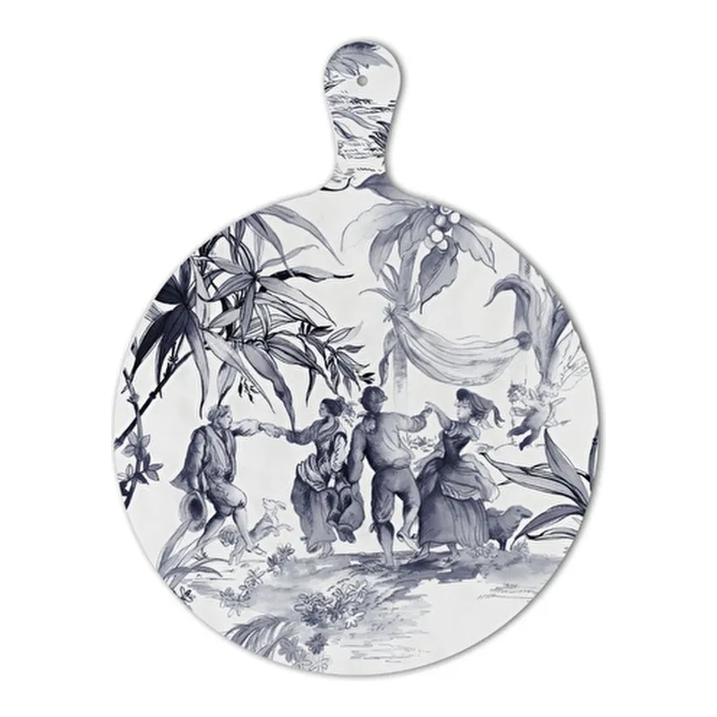 Baci Milano Versailles Melamin Büyük Kesme Tahtası 31,5x41,8 cm, görsel 1