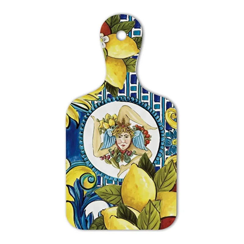 Baci Milano Sicily Kesme Tahtası 13 cm x 25 cm Mavi, görsel 1