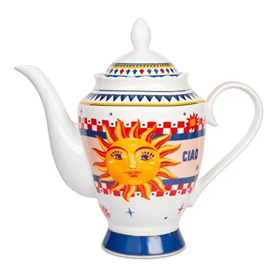 Baci Milano Dolce Vita Güneş Desenli Çaydanlık 13 Cm