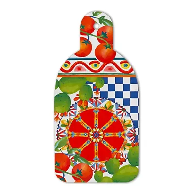 Baci Milano Dolce Vita M Kesme Tahtası 16,5 cm, Melamin