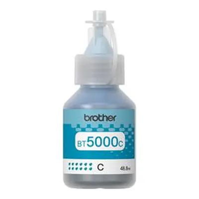 Brother BT5000C Mavi Mürekkep Şişe