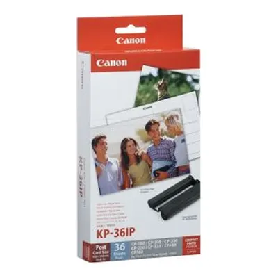 Canon KP-36 36 Adet 10 X 15 CM Selphy Fotoğraf Kağıt Ve Kartuş Seti