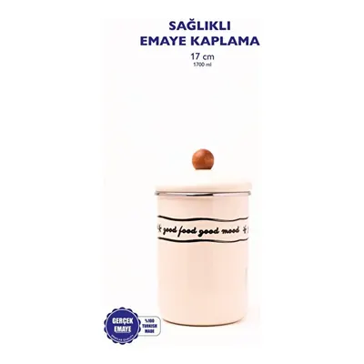Emaylab Mood Çay Kavanozu/ Çok Amaçlı Dev Boy Kavanoz (17cm)