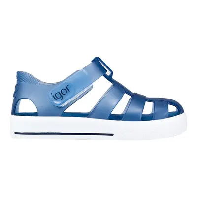 igor Star Unisex Çocuk Mavi Sandalet