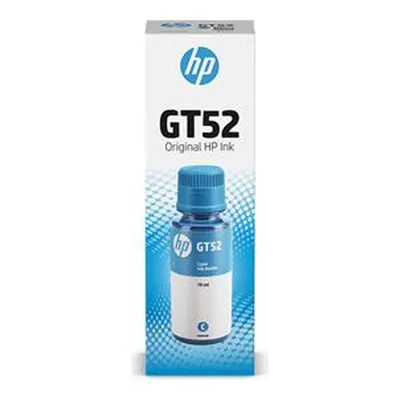 Hp GT52 Mavi Mürekkep Şişe ( M0H54AE )
