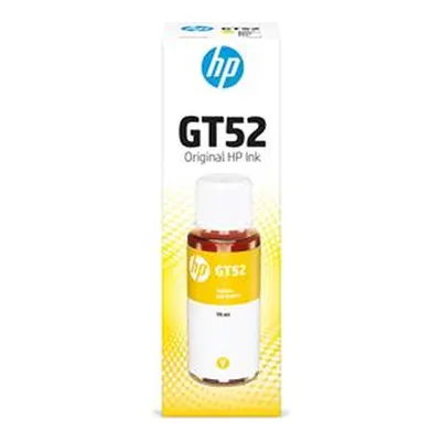 Hp GT52 Sarı Mürekkep Şişe ( M0H56AE )