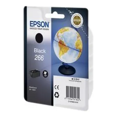Epson T266 Siyah Mürekkep Kartuşu