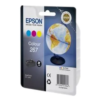 Epson T267 Renkli Mürekkep Kartuşu