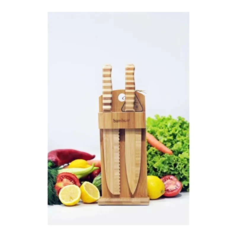 Bambum Chapati Standlı Bıçak Bsb001, görsel 1