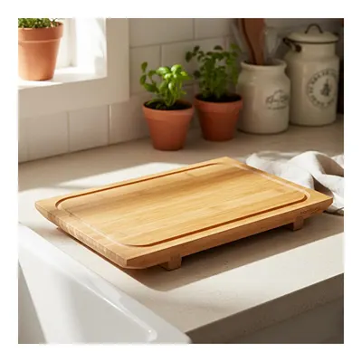 Bambum Riba - Servis Tahtası Büyük 33x19x3.2 Cm
